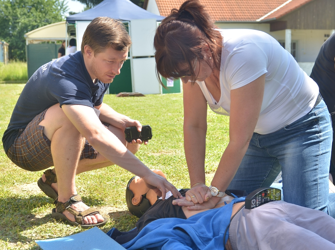 První pomoc zážitkem — resuscitace